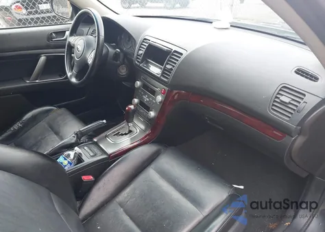 2009 Subaru Outback 2.5I Limited from USA, damaged, VIN 4S4BP66C097323425